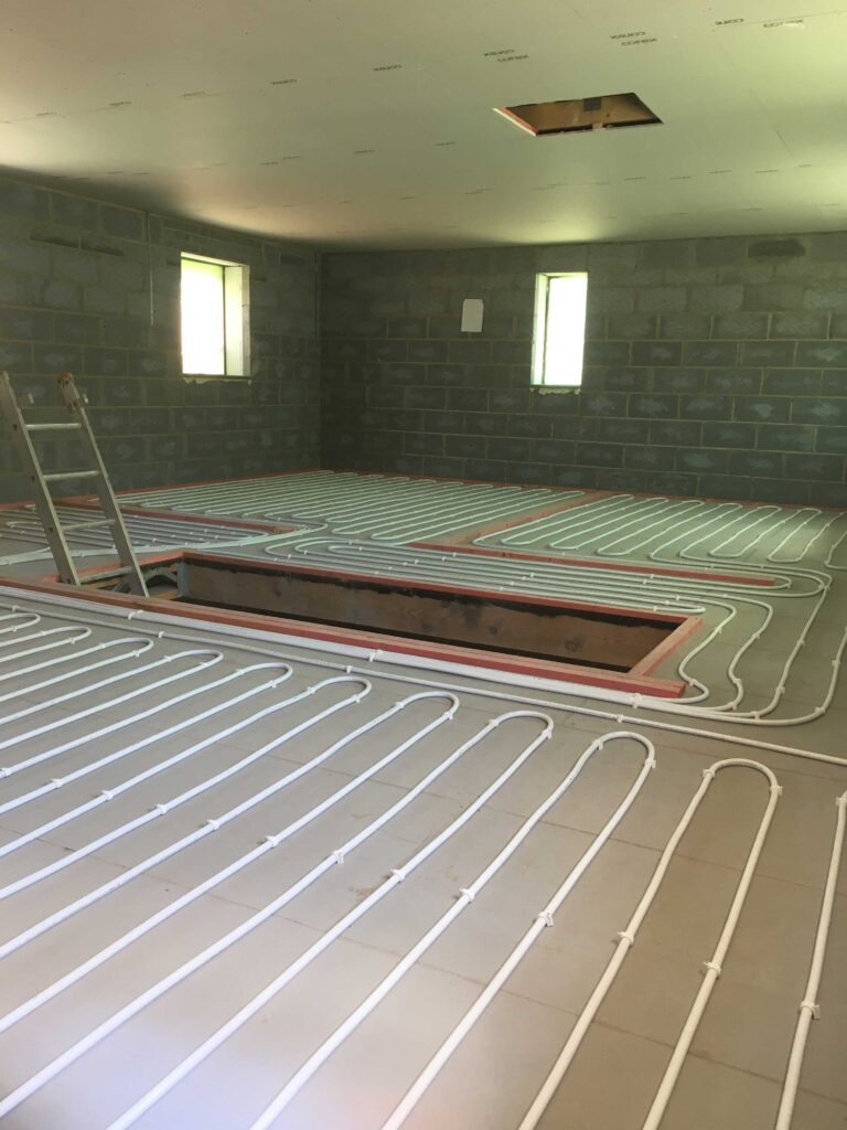 underfloor heating