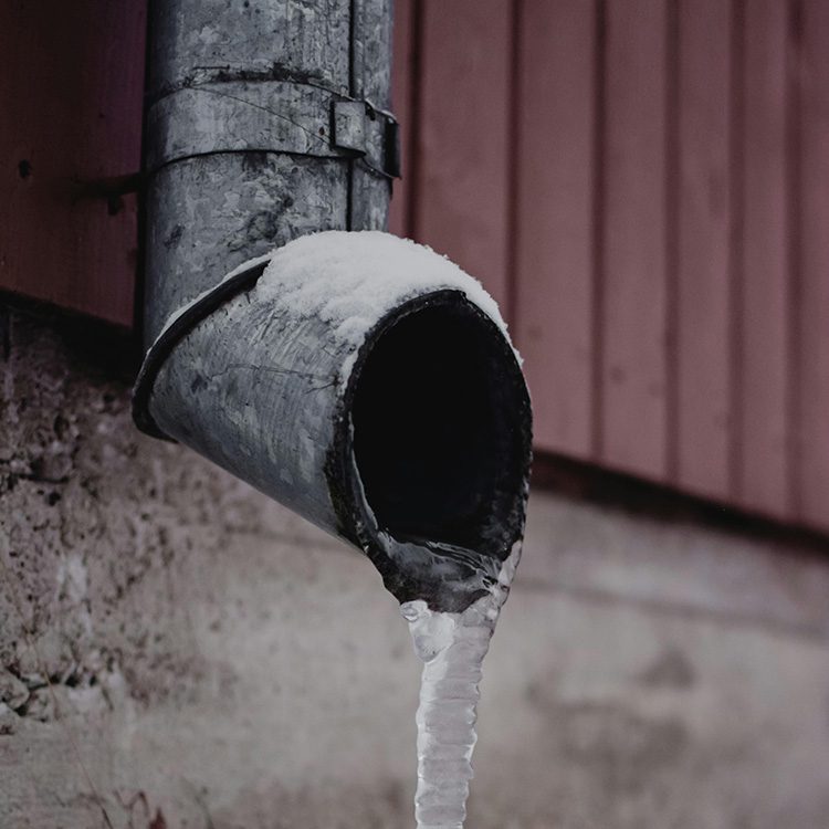 Common causes of burst pipes